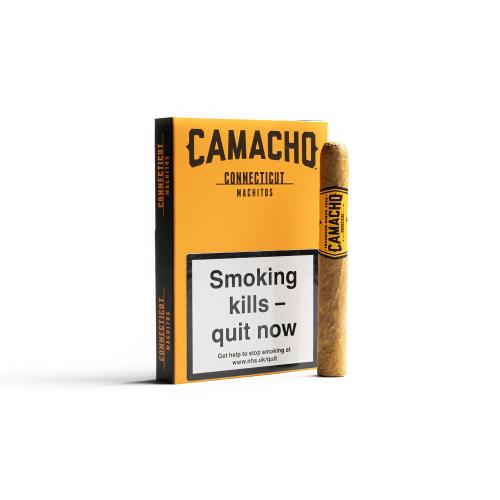 Camacho Connecticut Machitos Cigar - Pack of 6